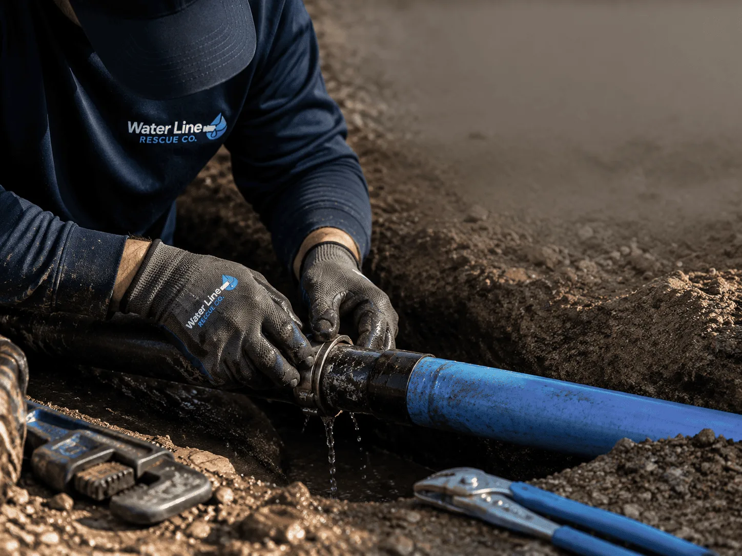 Why choose Water Line Repair in Hamilton, NC